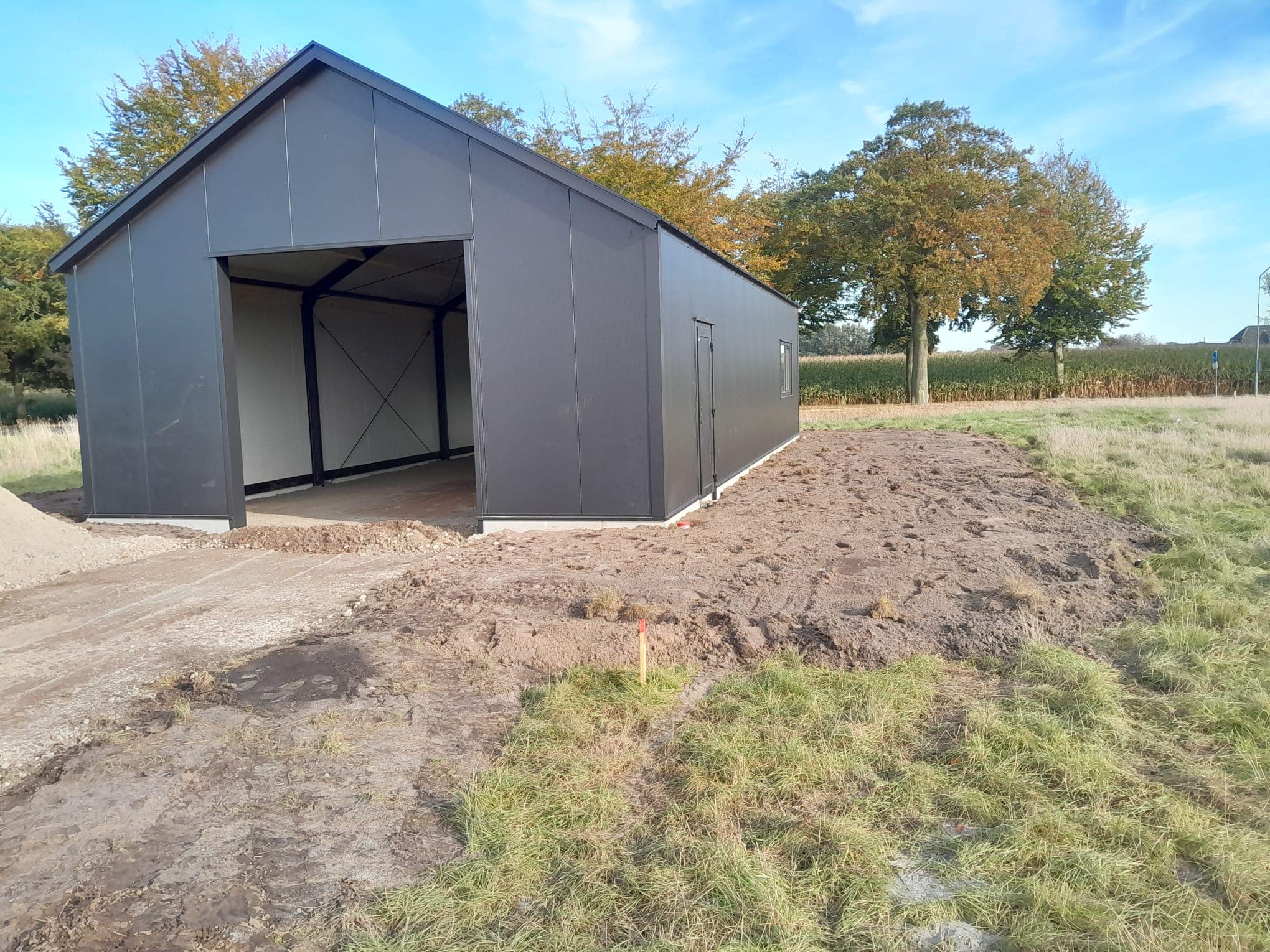 Loods/bijgebouw in Heerde