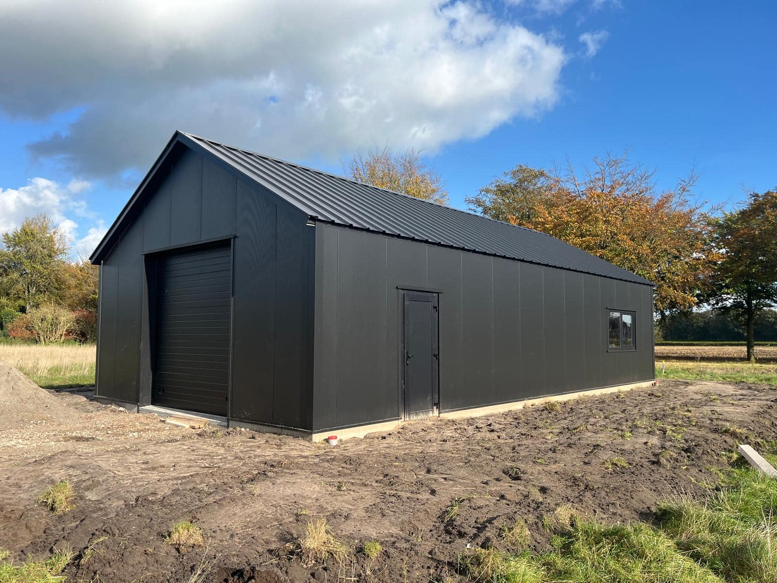 Schuur laten bouwen door Dublo