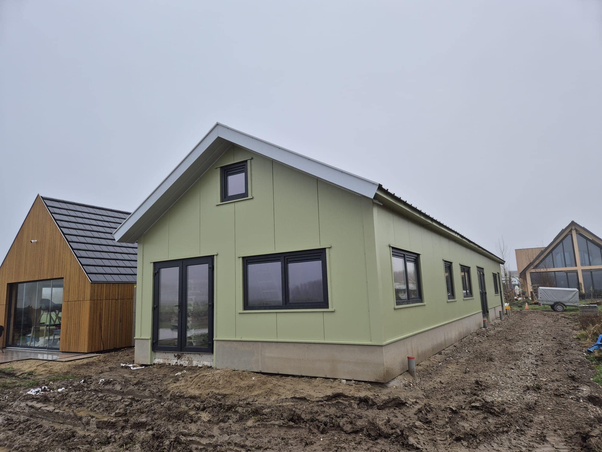 Prefab bedrijfshal in Culemborg