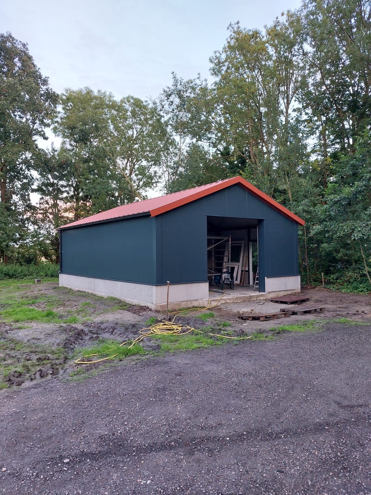 Garage laten bouwen