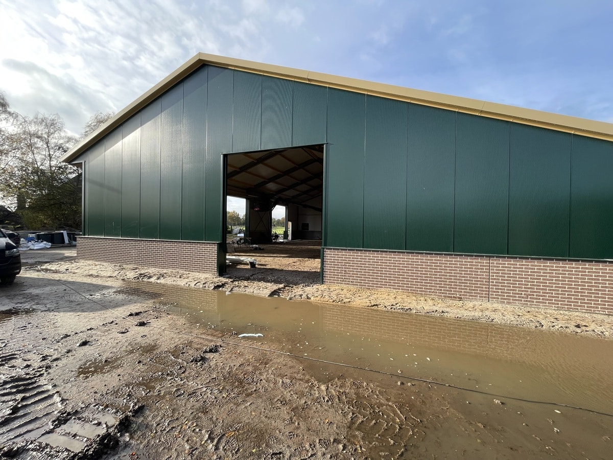 Schuur laten bouwen door Dublo