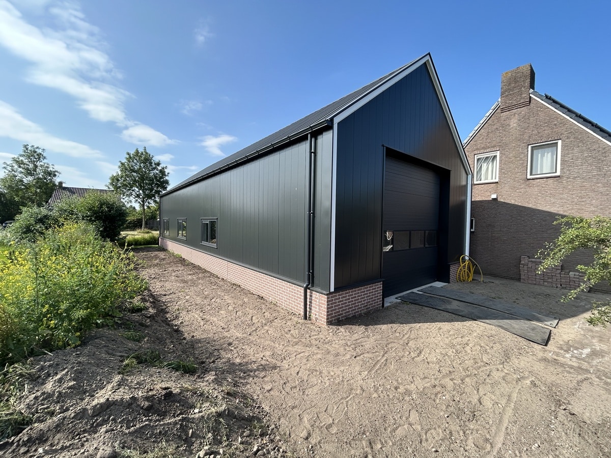 Prefab loods/bijgebouw in Maarssen
