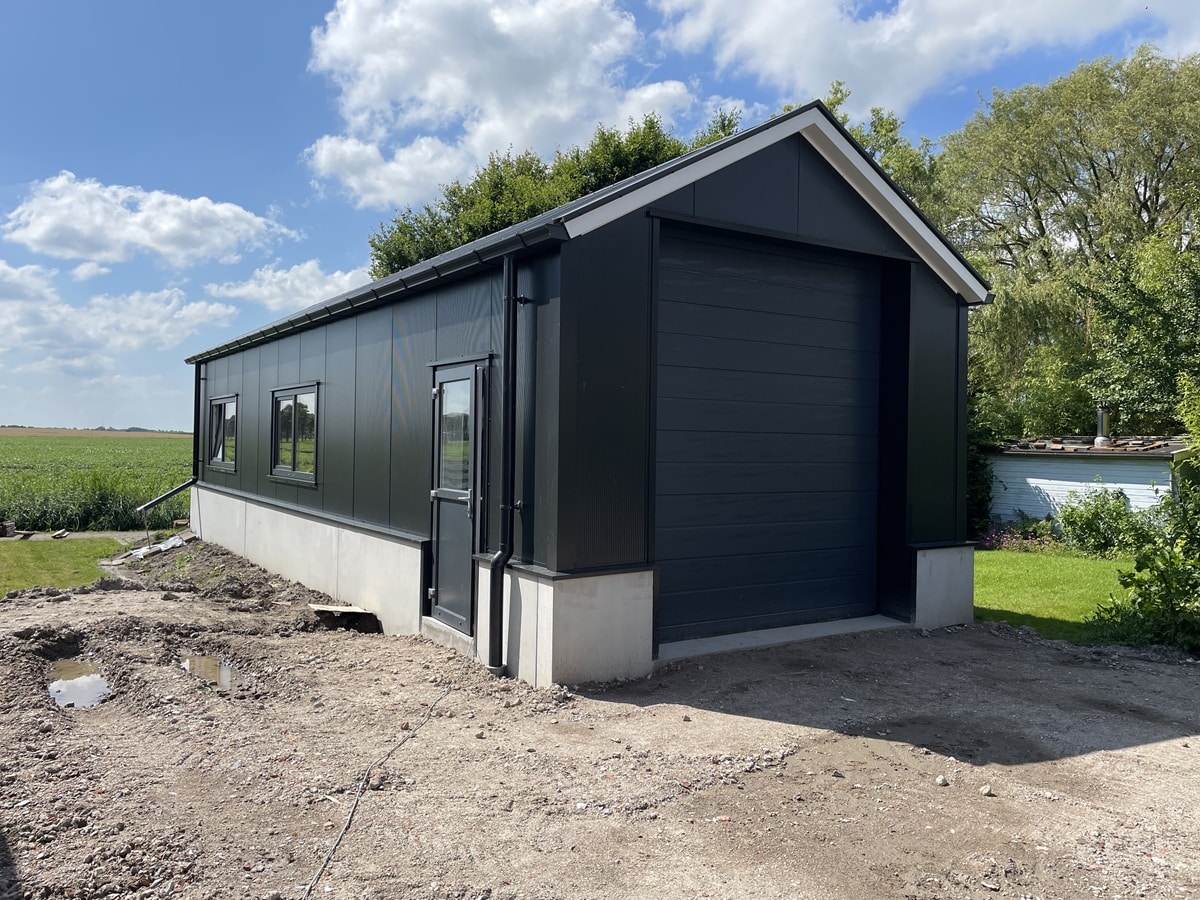 Prefab loods bouwen - Dublo bedrijfshallen