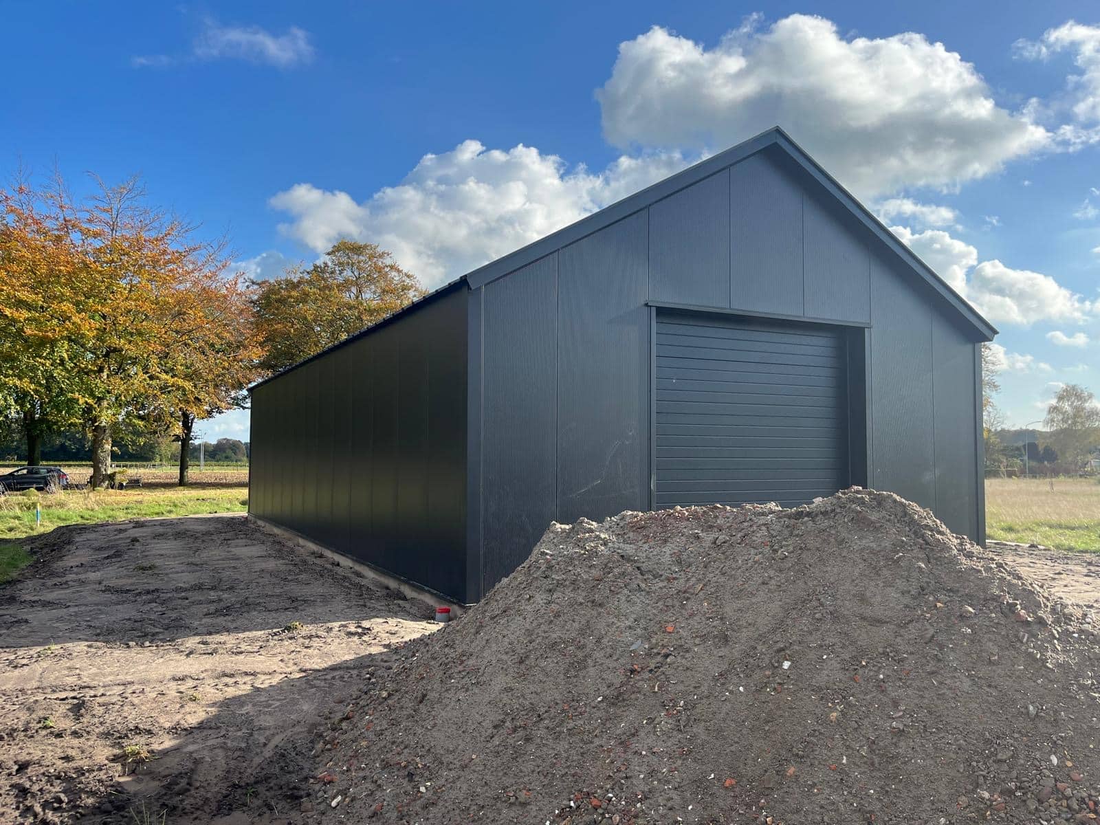 Schuur laten bouwen door Dublo